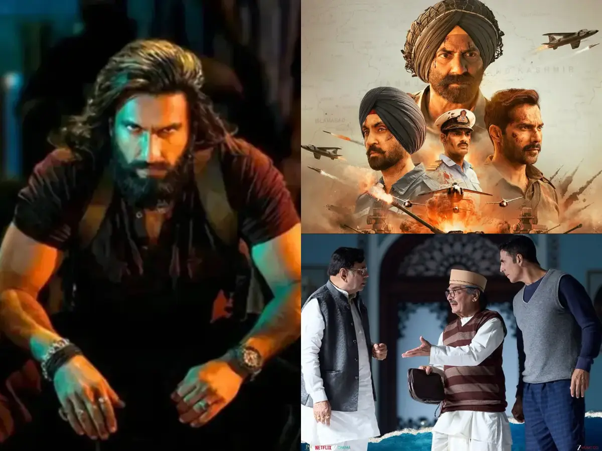 Dhurandhar 2 to Bhooth Bangla: Highest grossing Hindi films of 2026 so far