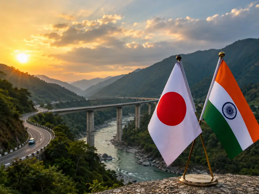 Why Japan chose the Northeast to answer China's connectivity push without naming it