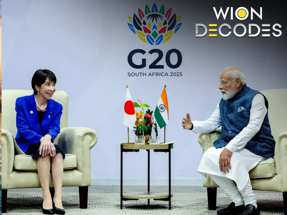 Takaichi's India visit: Decoding India-Japan Joint Vision for Next Decade and its eight pillars Takaichi's India visit: Decoding India-Japan Joint Vision for Next Decade and its eight pillars