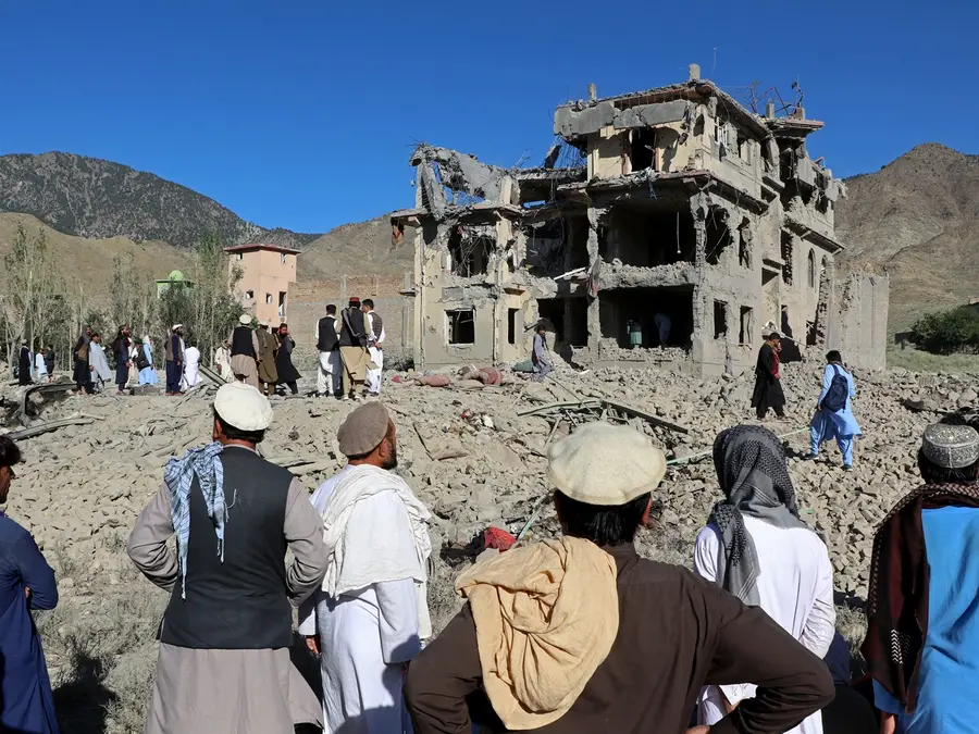 Afghanistan launches airstrikes inside Pakistan, targets ISIS centres: Taliban