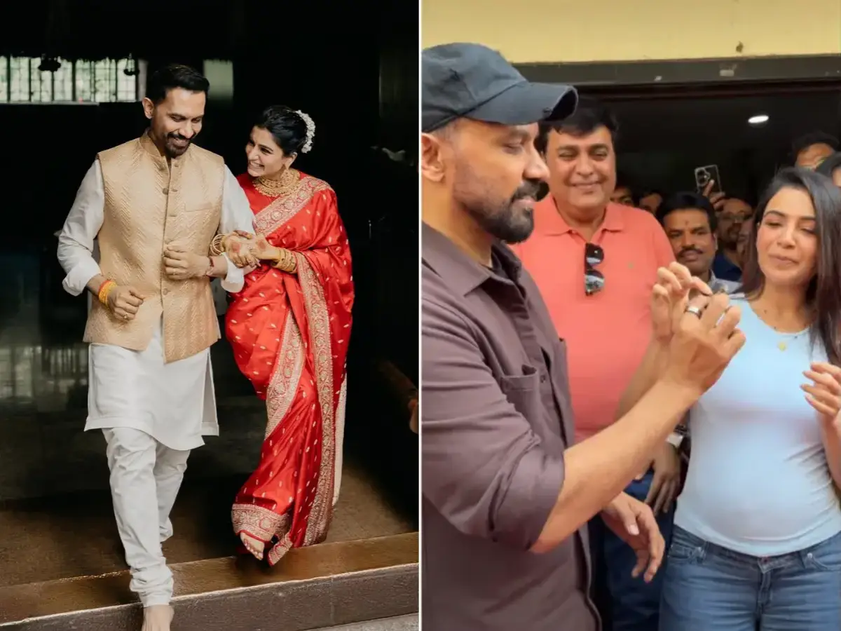Pregnant Samantha Ruth Prabhu flaunts baby bump in adorable new photo: 'My six-pack' Pregnant Samantha Ruth Prabhu flaunts baby bump in adorable new photo: 'My six-pack'