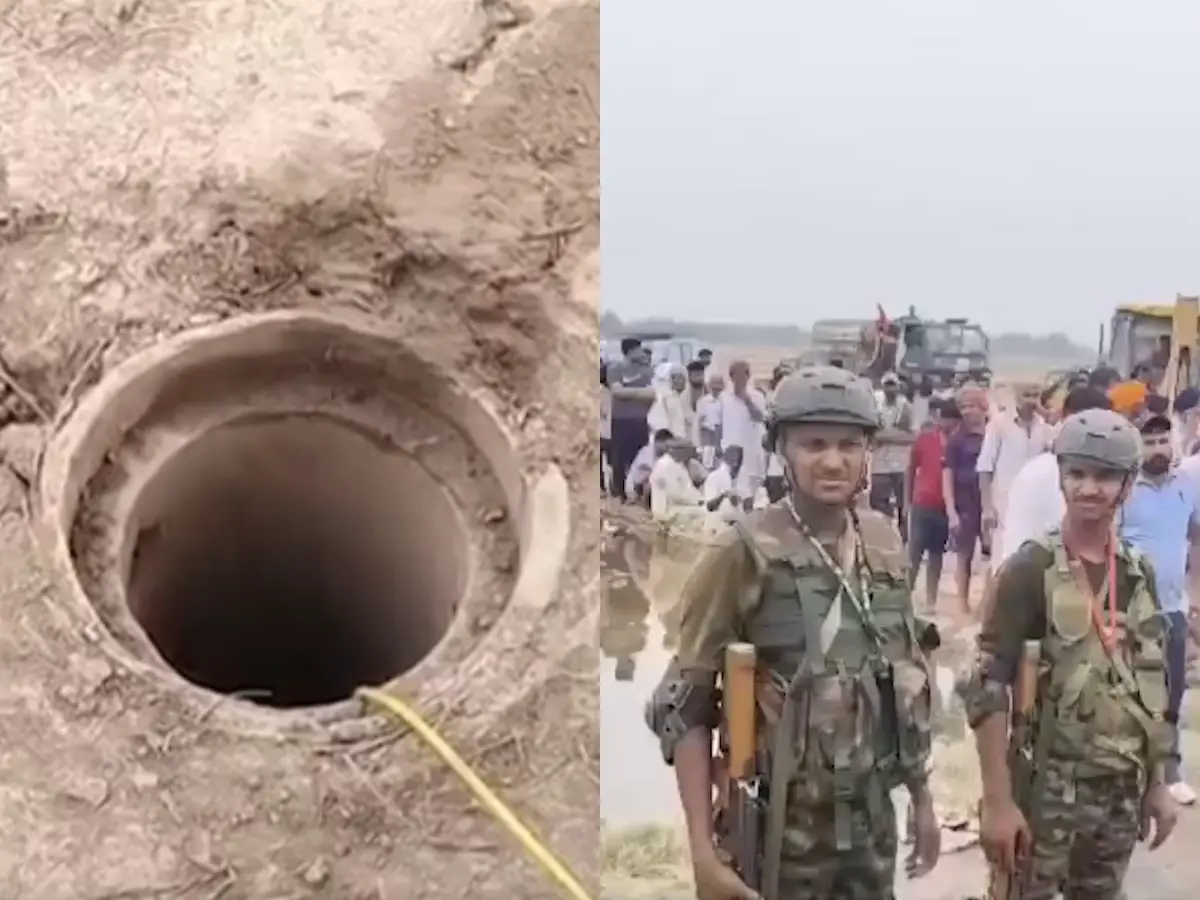 19-hour race against time ends in tragedy as 4-year-old Ambala boy dies after getting stuck in 220-foot borewell