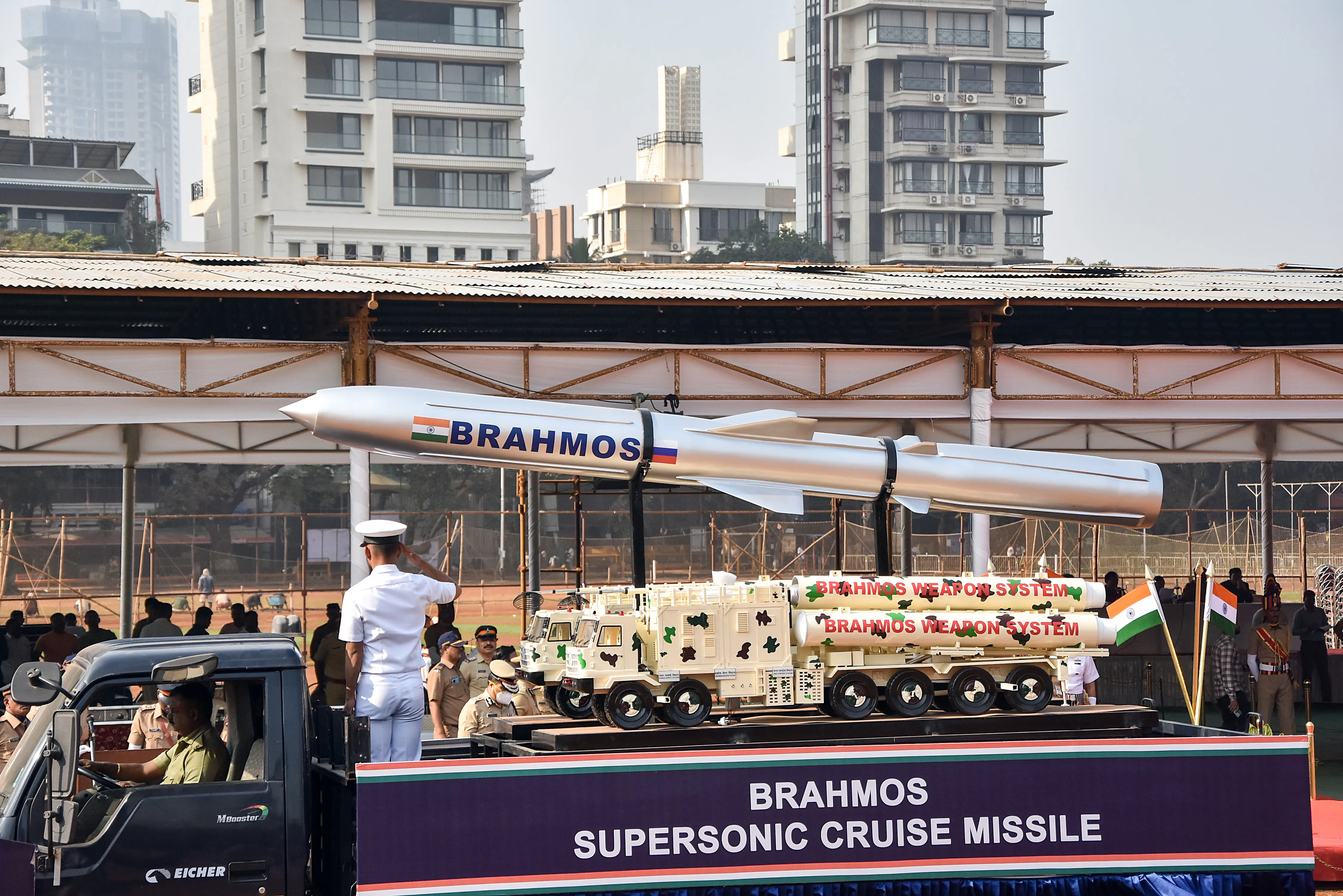 BrahMos vs the world's top cruise missiles