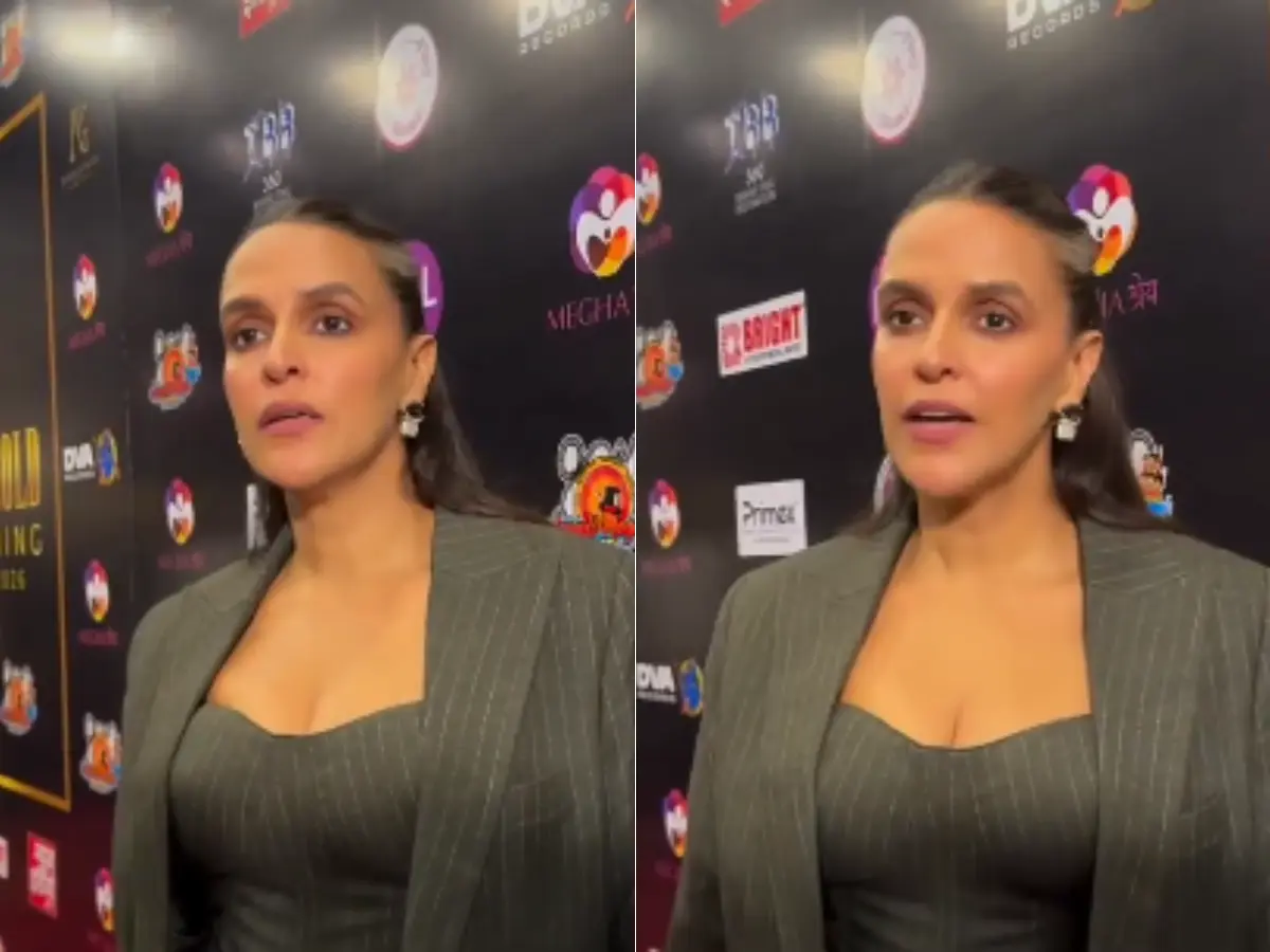 Neha Dhupia slams paparazzi for taking back shots: 'Don’t do this' Neha Dhupia slams paparazzi for taking back shots: 'Don’t do this'