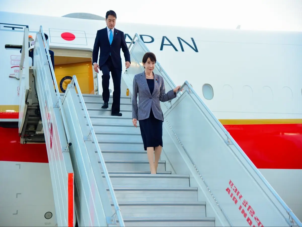 India-Japan Summit 2026 Live Updates: Japanese PM Sanae Takaichi lands in Delhi