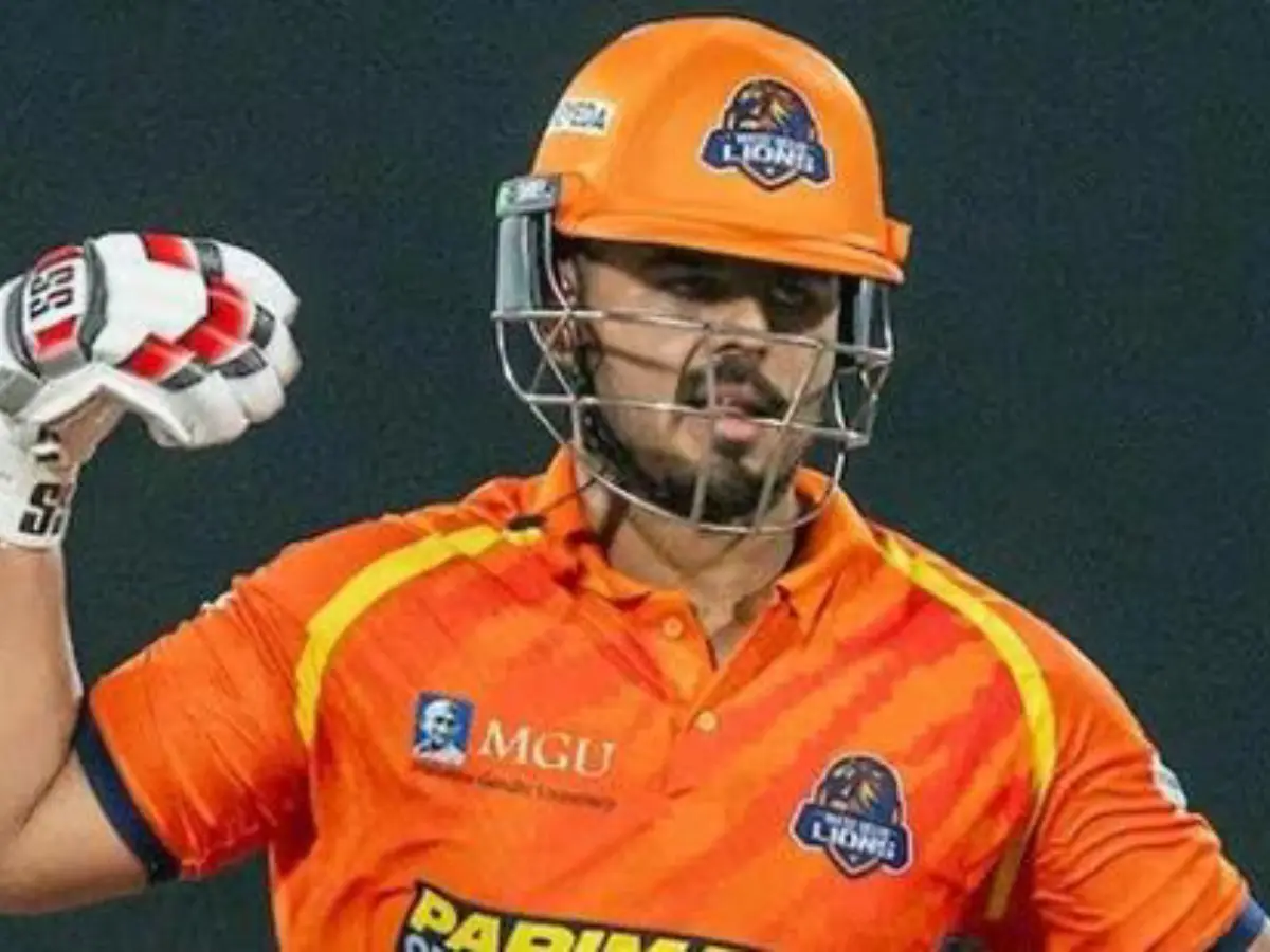 'I keep my personal goals behind the team goal', says Nitish Rana