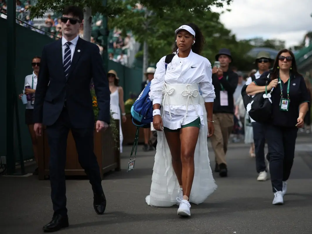 Wimbledon 2026: Naomi Osaka turns heads with bold style, cruises into third round Wimbledon 2026: Naomi Osaka turns heads with bold style, cruises into third round