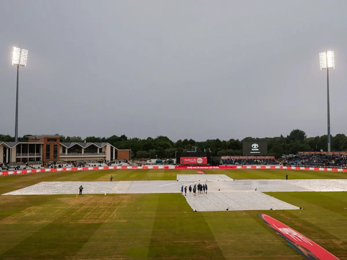 ENG vs IND 1st T20I: Rain ruins Durham opener after Abhishek, Shreyas spark India's 189/7 ENG vs IND 1st T20I: Rain ruins Durham opener after Abhishek, Shreyas spark India's 189/7