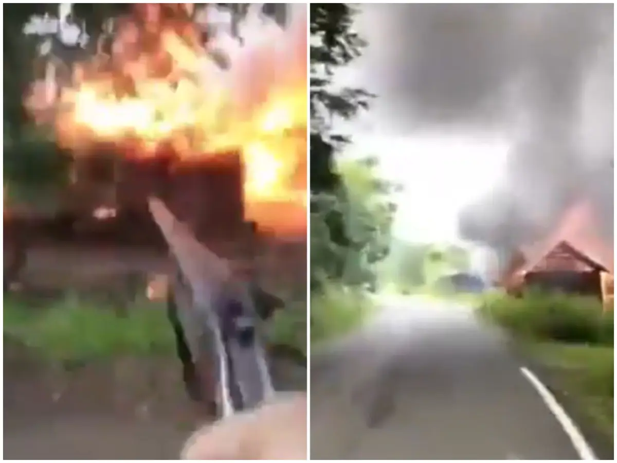 Fresh violence erupts in Manipur: Kuki, Naga Villages torched along Indo-Myanmar border Fresh violence erupts in Manipur: Kuki, Naga Villages torched along Indo-Myanmar border