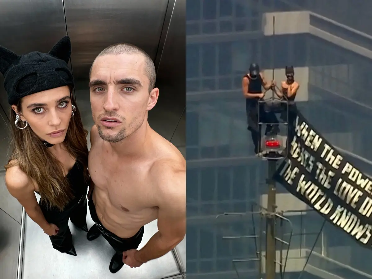 Meet Empire State Building climbers Angela Nikolau and Ivan Kuznetsov: Journey from Netflix to global headlines Meet Empire State Building climbers Angela Nikolau and Ivan Kuznetsov: Journey from Netflix to global headlines