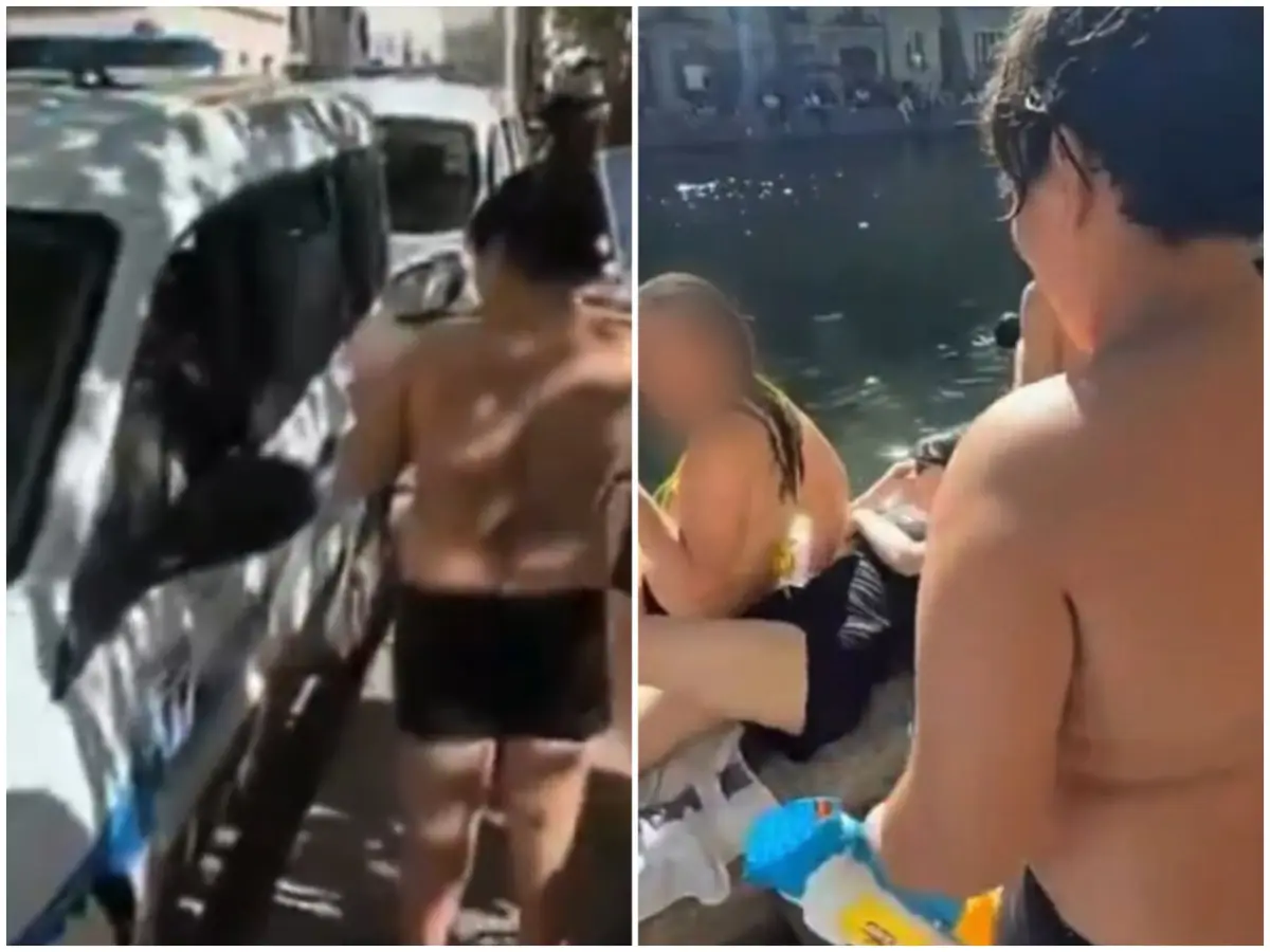 Pay €2 or get soaked: Meet Hamza, viral water gun boy in Paris who 'taxes' cyclists Pay €2 or get soaked: Meet Hamza, viral water gun boy in Paris who 'taxes' cyclists
