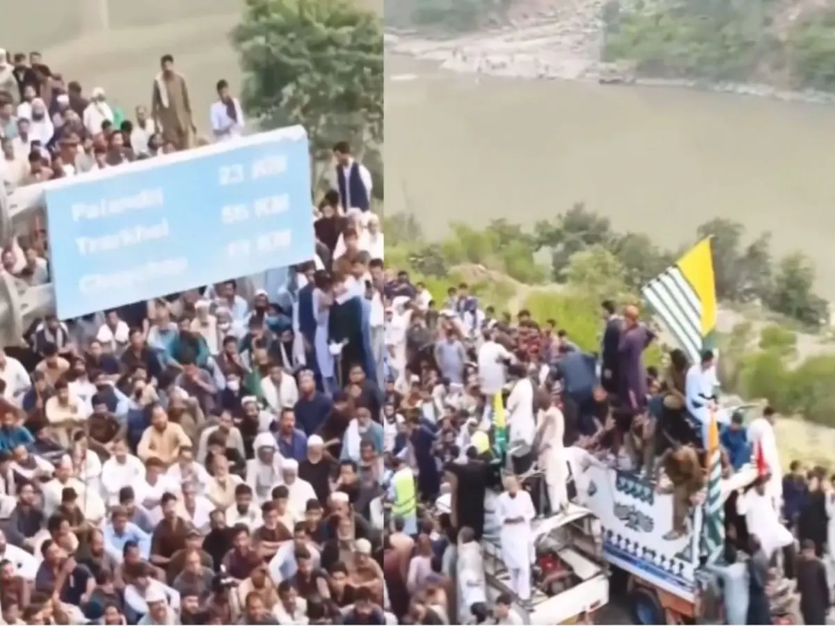Pakistan Army gave Kashmiris those guns and now they call us terrorists: PoK leader Pakistan Army gave Kashmiris those guns and now they call us terrorists: PoK leader