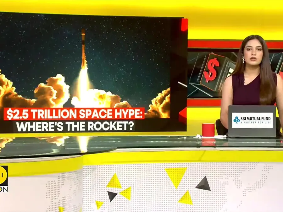 $2.5 trillion space hype: Where's the rocket? 