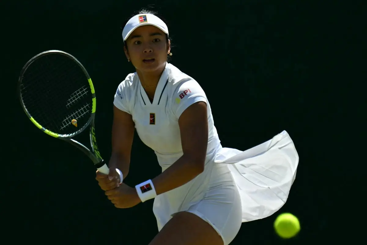 Alexandra Eala scripts Wimbledon history as first Filipino to reach Grand Slam third round