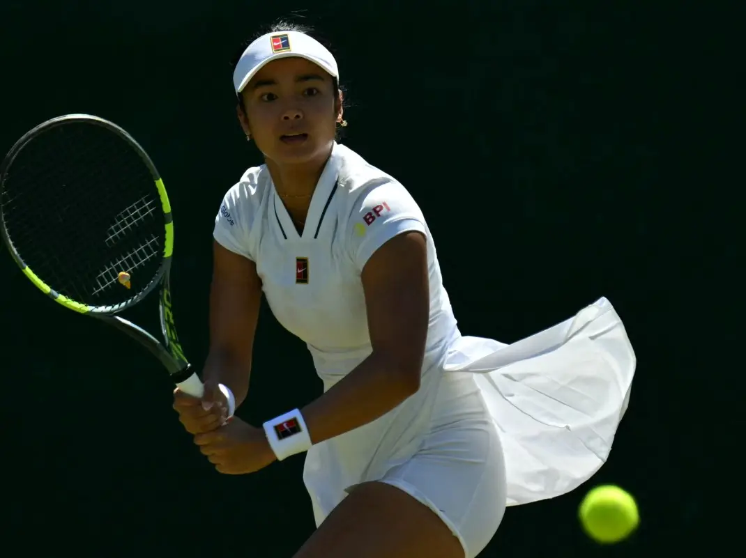 Alexandra Eala scripts Wimbledon history as first Filipino to reach Grand Slam third round Alexandra Eala scripts Wimbledon history as first Filipino to reach Grand Slam third round