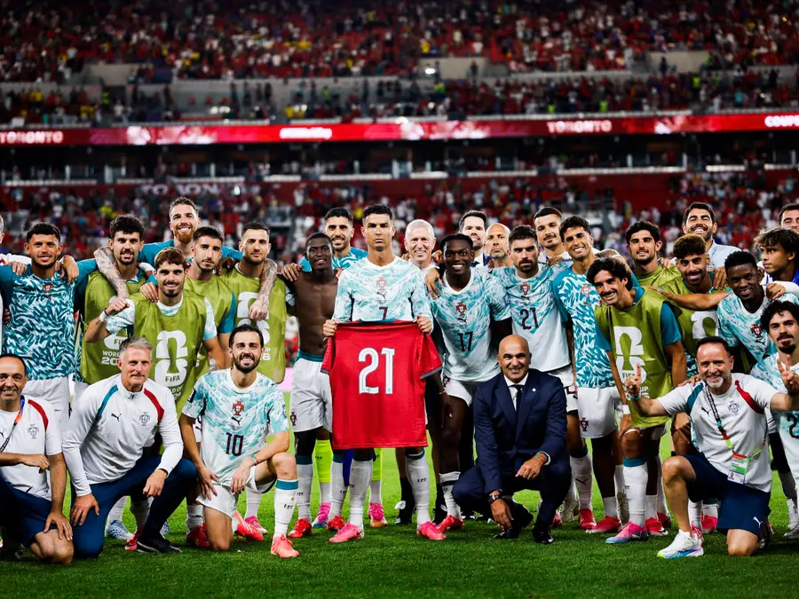 For Jota, for Portugal, for one last dream: Cristiano Ronaldo's FIFA World Cup journey continues
