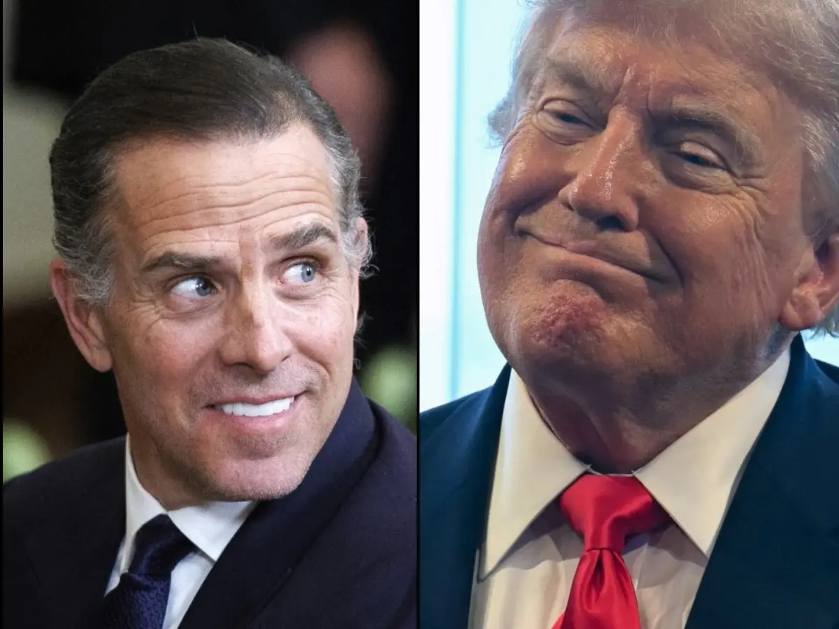 'No President in History...': Hunter Biden nominates Trump for Nobel Peace Prize for ending the same war '38 times' 'No President in History...': Hunter Biden nominates Trump for Nobel Peace Prize for ending the same war '38 times'