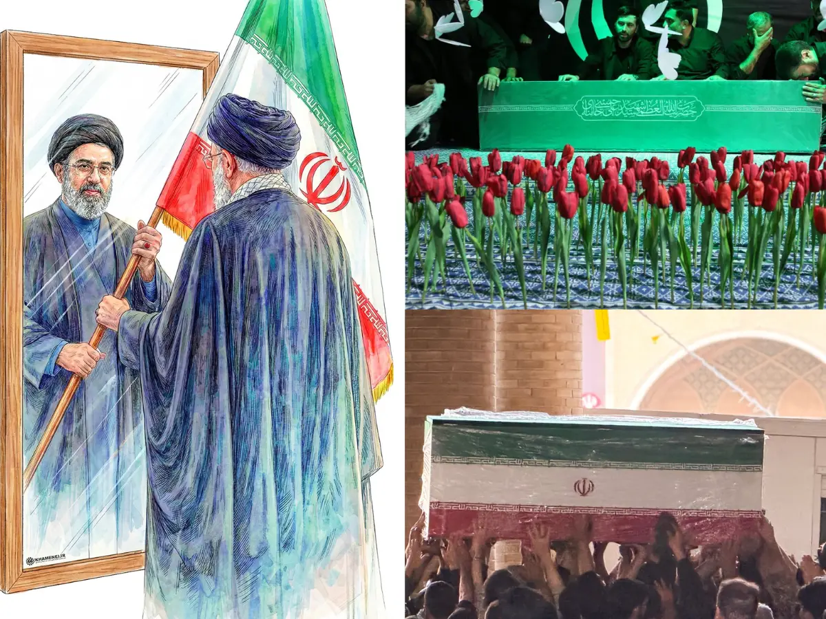 Iran takes Ali Khamenei's coffin to the place he died—Here's why | FULL funeral schedule here Iran takes Ali Khamenei's coffin to the place he died—Here's why | FULL funeral schedule here