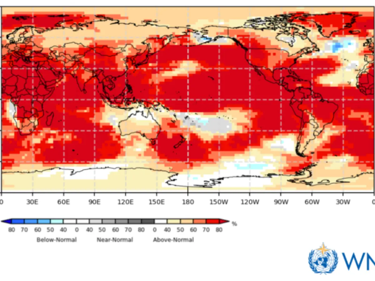 Oceans were hottest in June 2026, pushing humanity towards a doomsday scenario
