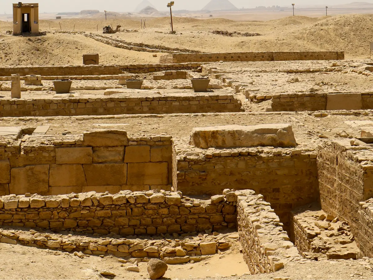5,000-year-old secret tombs unearthed in Egypt may finally reveal how pyramids began