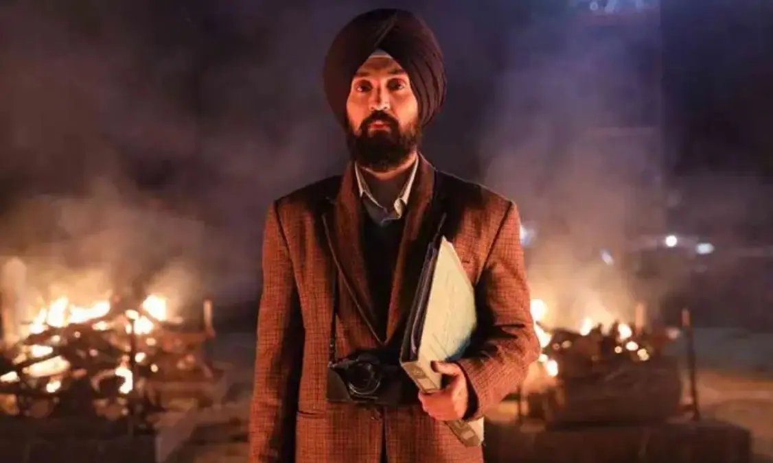 Diljit Dosanjh's Satluj, previously Punjab 95, secretly releases with zero cuts on this OTT platform
