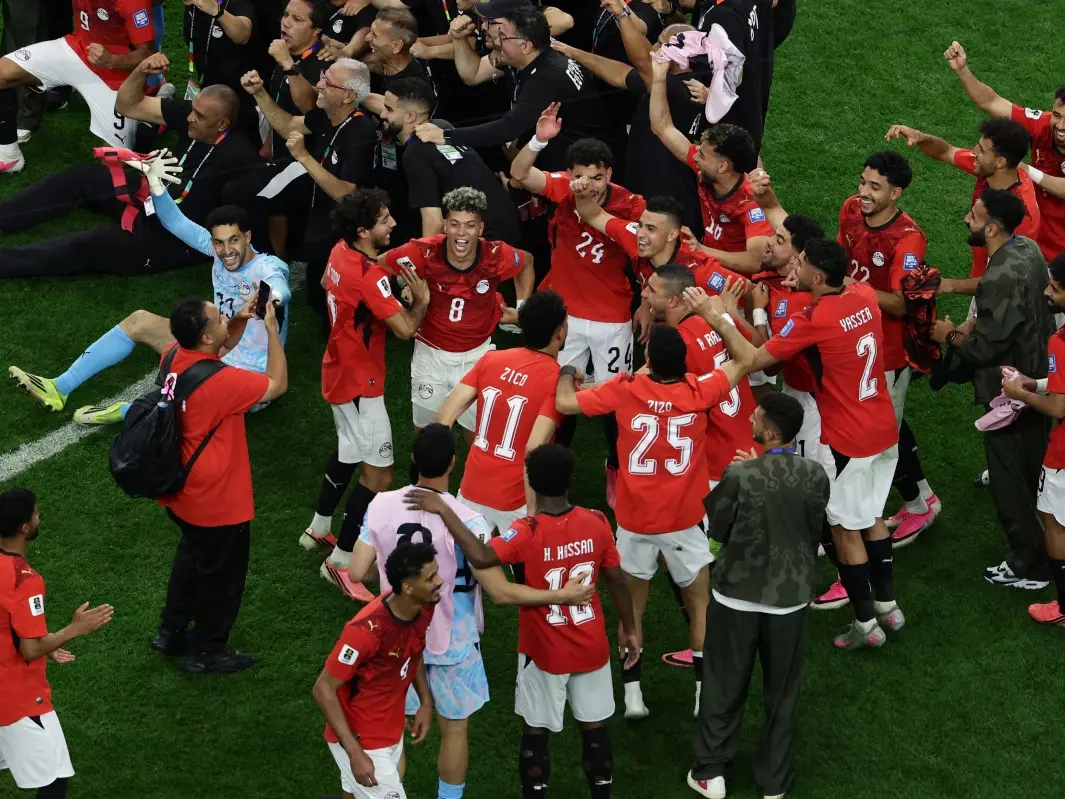 Egypt make FIFA World Cup history with penalty win over Australia after 1-1 draw Egypt make FIFA World Cup history with penalty win over Australia after 1-1 draw