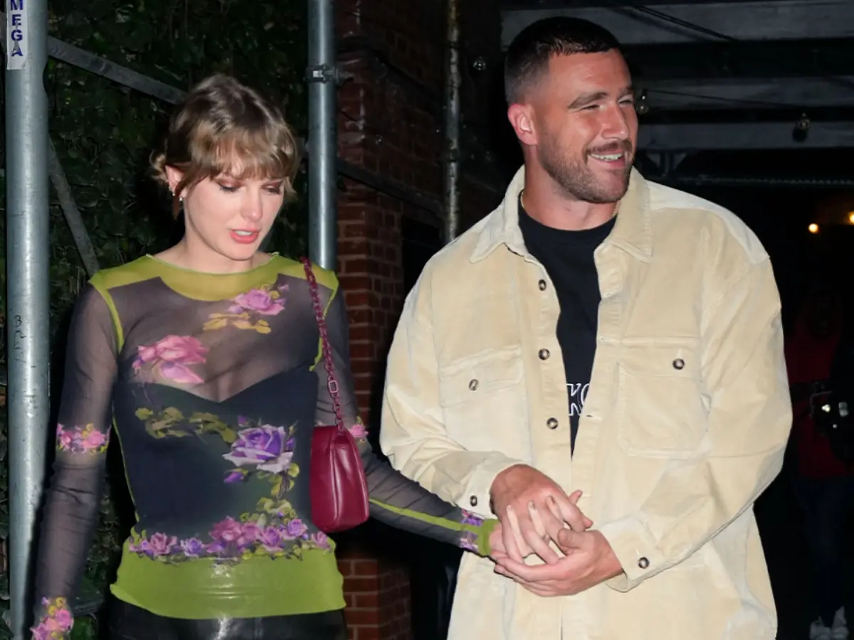 Travis Kelce once joked about serving endless garage beer at his wedding to Taylor Swift Travis Kelce once joked about serving endless garage beer at his wedding to Taylor Swift