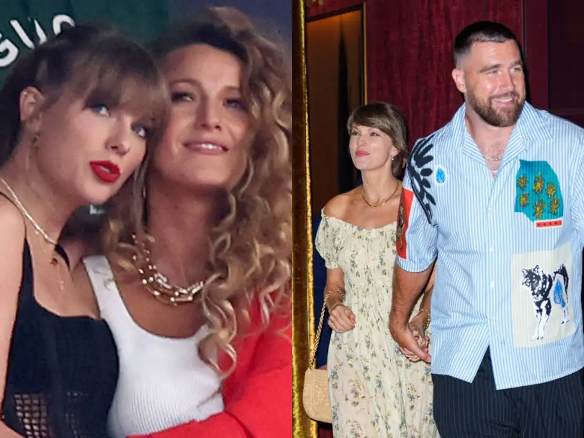 Taylor Swift marries Travis Kelce: Blake Lively's absence fuels friendship speculation Taylor Swift marries Travis Kelce: Blake Lively's absence fuels friendship speculation