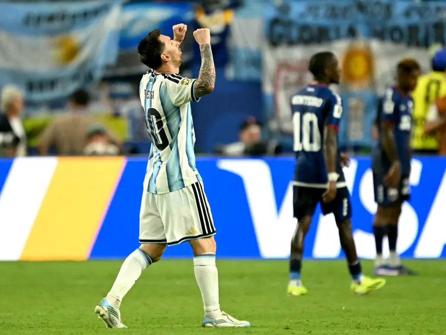 FIFA 2026: Messi breaks Maradona's all-time World Cup assist record as Argentina beat Cabo Verde