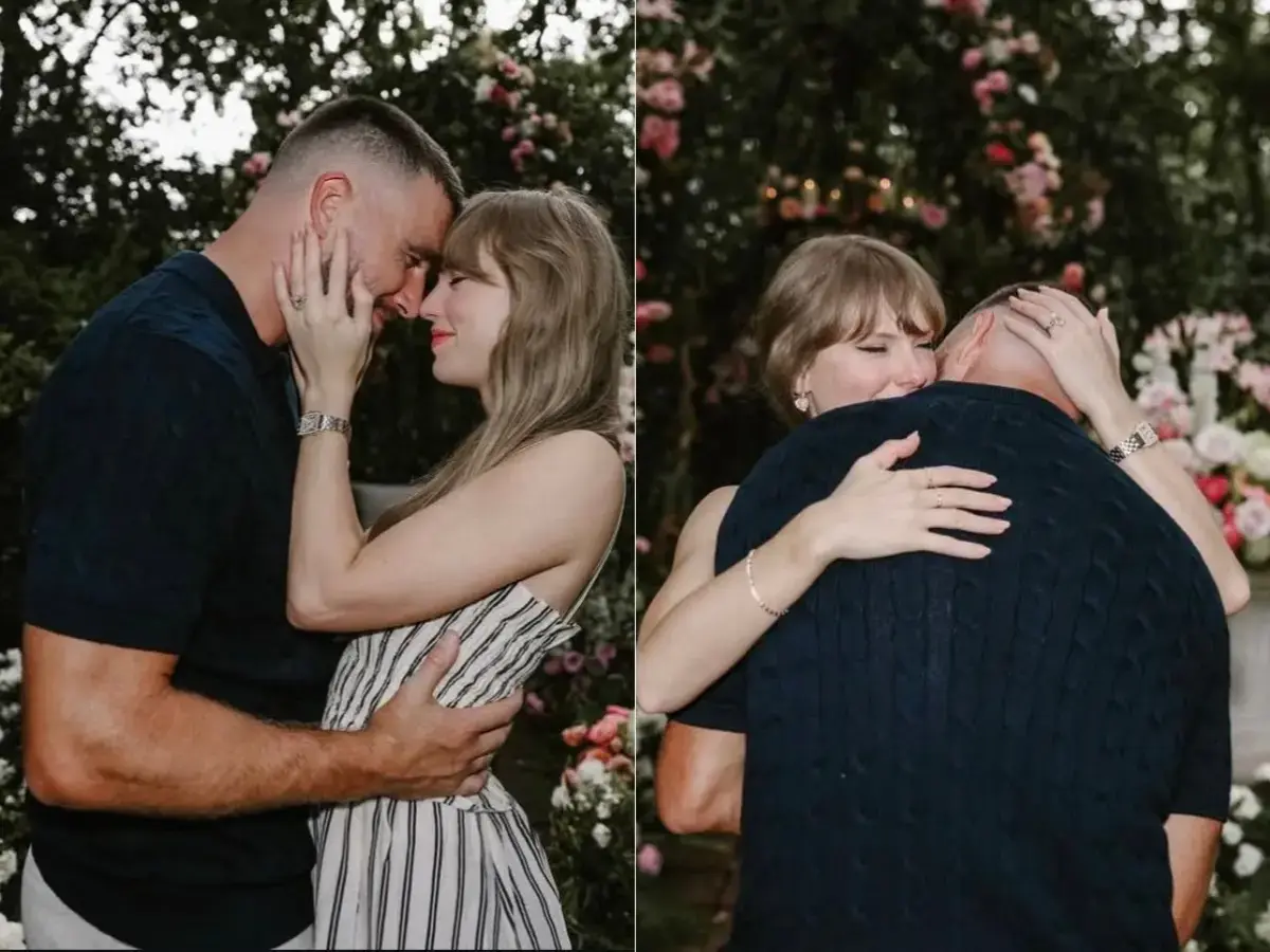 Taylor Swift and Travis Kelce's love story