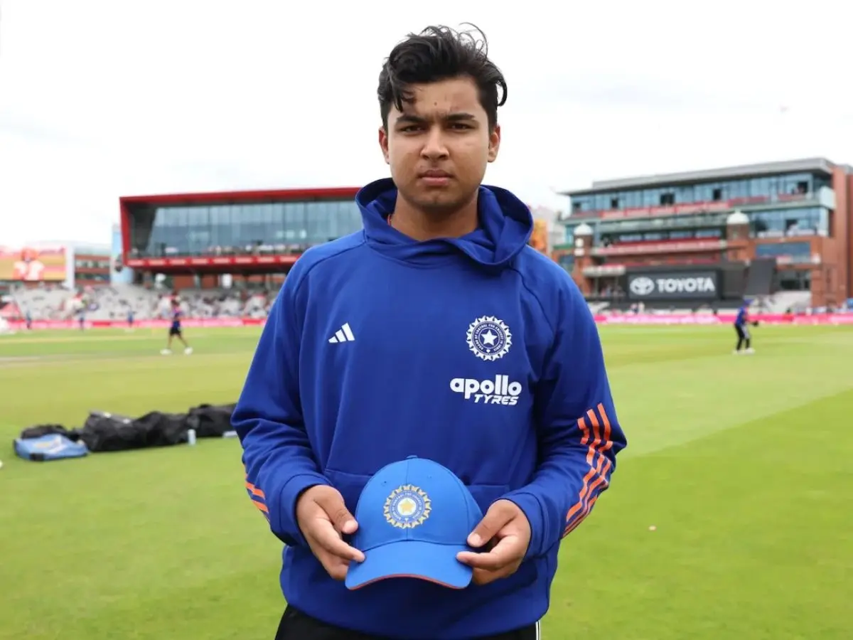 History at Old Trafford: 15-year-old Vaibhav Sooryavanshi makes India debut in 2nd T20I; check playing XIs History at Old Trafford: 15-year-old Vaibhav Sooryavanshi makes India debut in 2nd T20I; check playing XIs