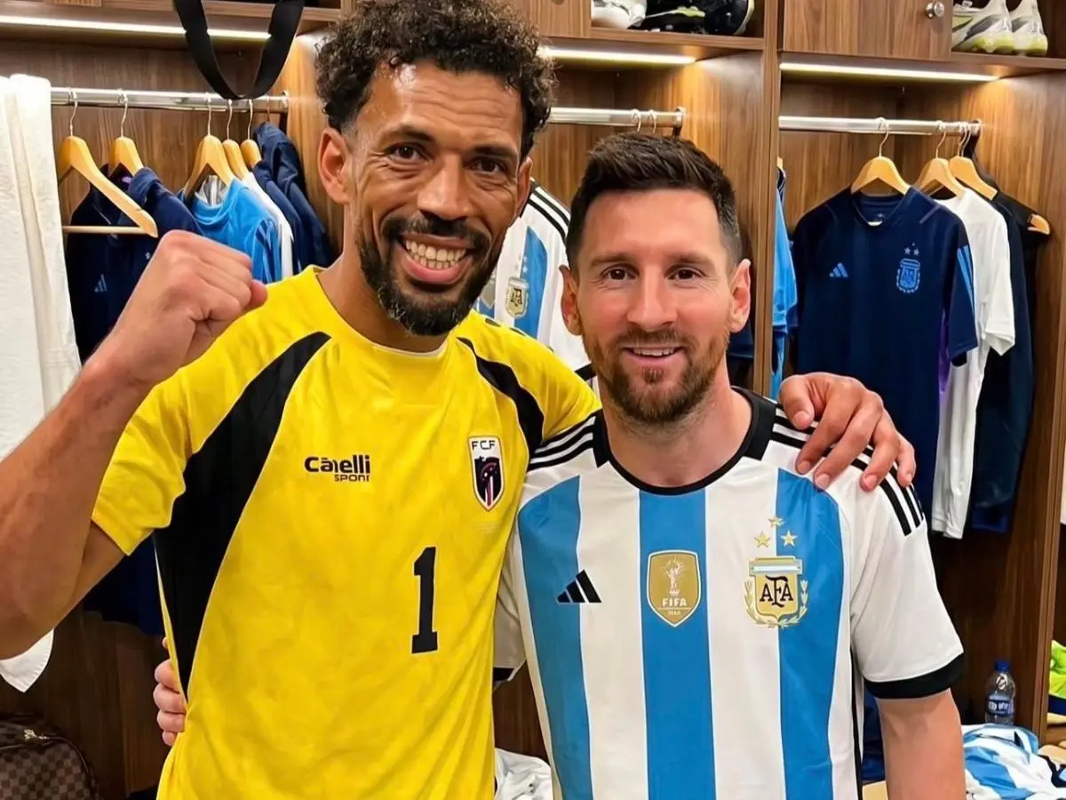 ‘Messi hugged me said…,’ Cape Verde goalkeeper Vozinha reveals chat with Argentine superstar ‘Messi hugged me said…,’ Cape Verde goalkeeper Vozinha reveals chat with Argentine superstar