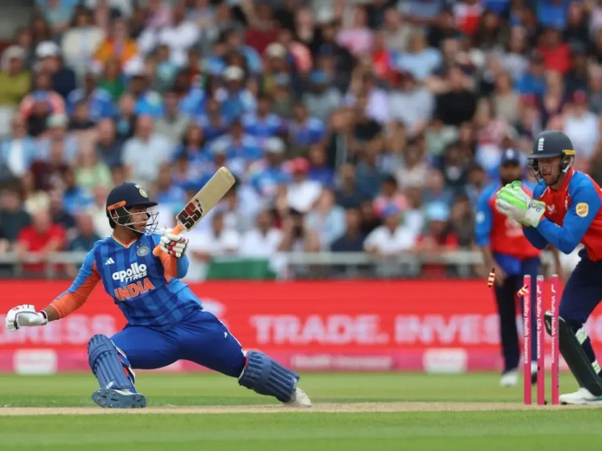 No debut butterflies for Vaibhav Sooryavanshi as teen sensation falls for 14 in 2nd T20I No debut butterflies for Vaibhav Sooryavanshi as teen sensation falls for 14 in 2nd T20I