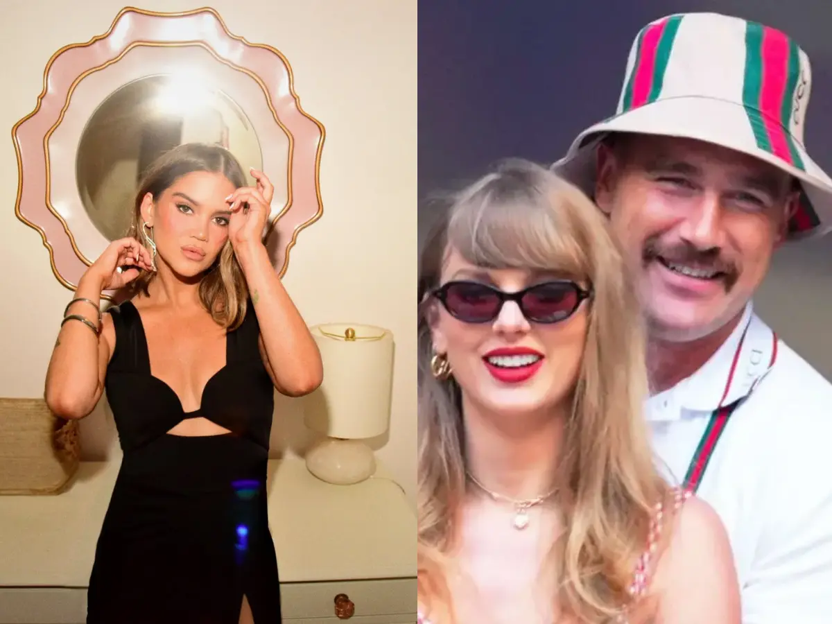 Maren Morris shares unseen detail from Taylor Swift and Travis Kelce's private wedding: 'So it's gonna be forever' Maren Morris shares unseen detail from Taylor Swift and Travis Kelce's private wedding: 'So it's gonna be forever'