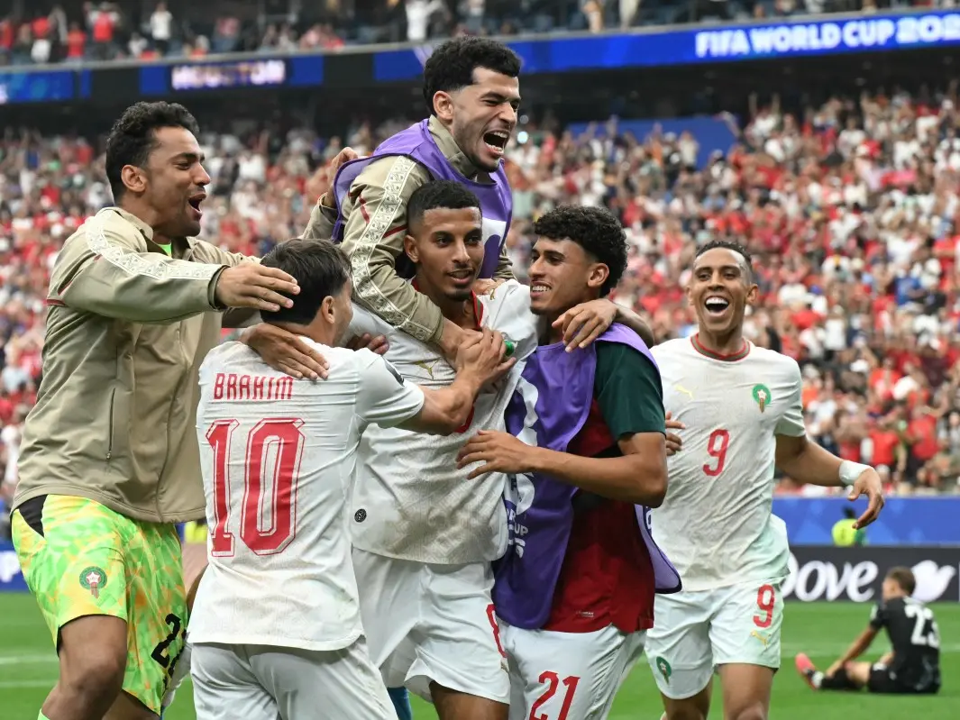 Azzedine Ounahi scores twice as Morocco beat co-hosts Canada 3-0 to reach FIFA World Cup quarterfinals Azzedine Ounahi scores twice as Morocco beat co-hosts Canada 3-0 to reach FIFA World Cup quarterfinals