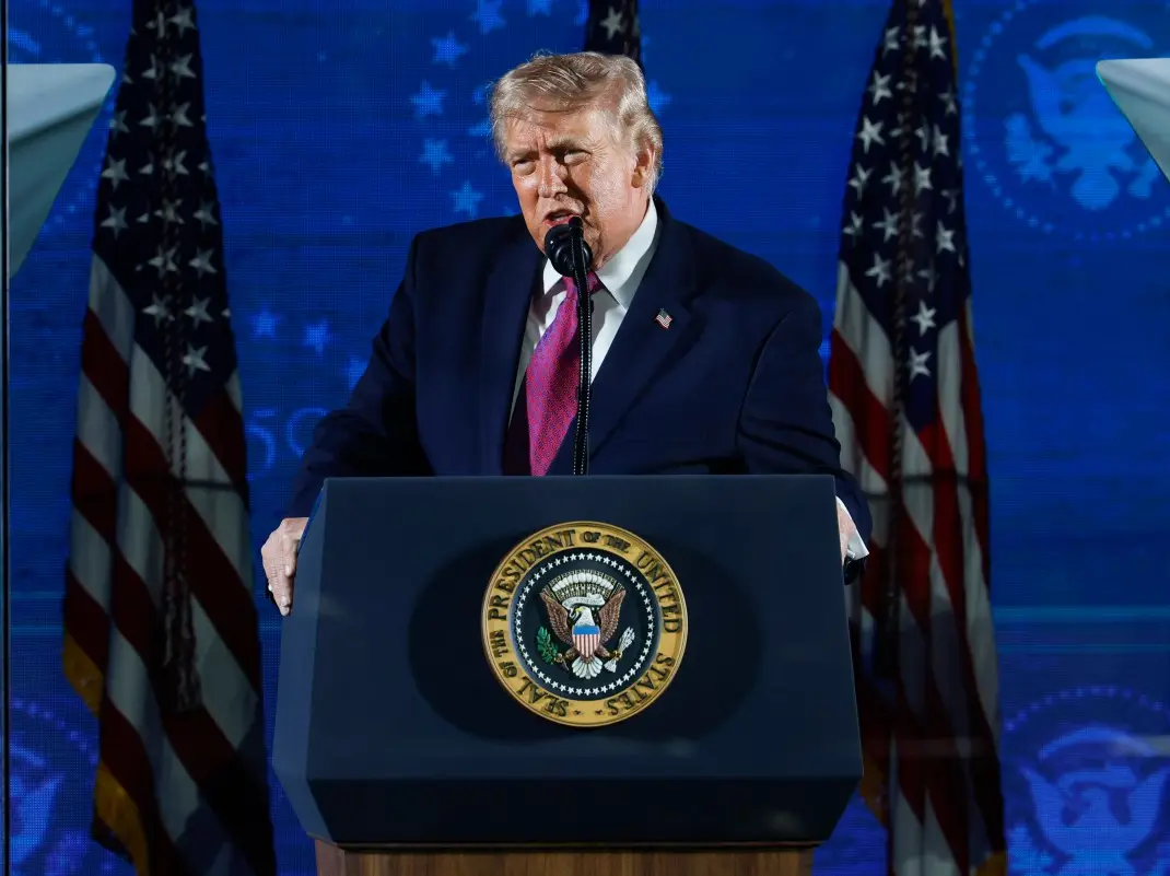 'Storms bring luck...': Trump's US 250 event venue evacuated ahead of his speech: Another threat or attack? 'Storms bring luck...': Trump's US 250 event venue evacuated ahead of his speech: Another threat or attack?