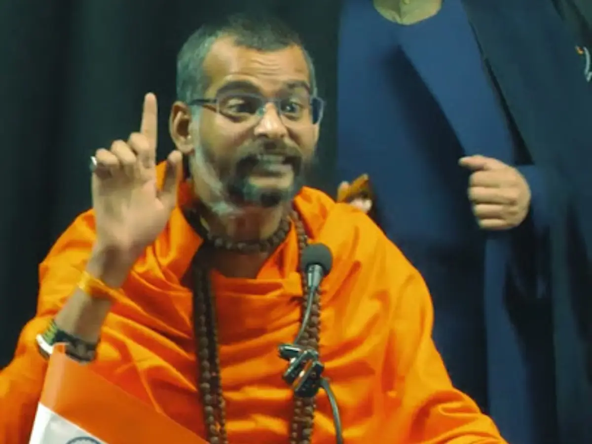 'Brought America to its knees': Indian pandit's anti-US speech goes viral as he attends Khamenei's funeral in Iran 'Brought America to its knees': Indian pandit's anti-US speech goes viral as he attends Khamenei's funeral in Iran