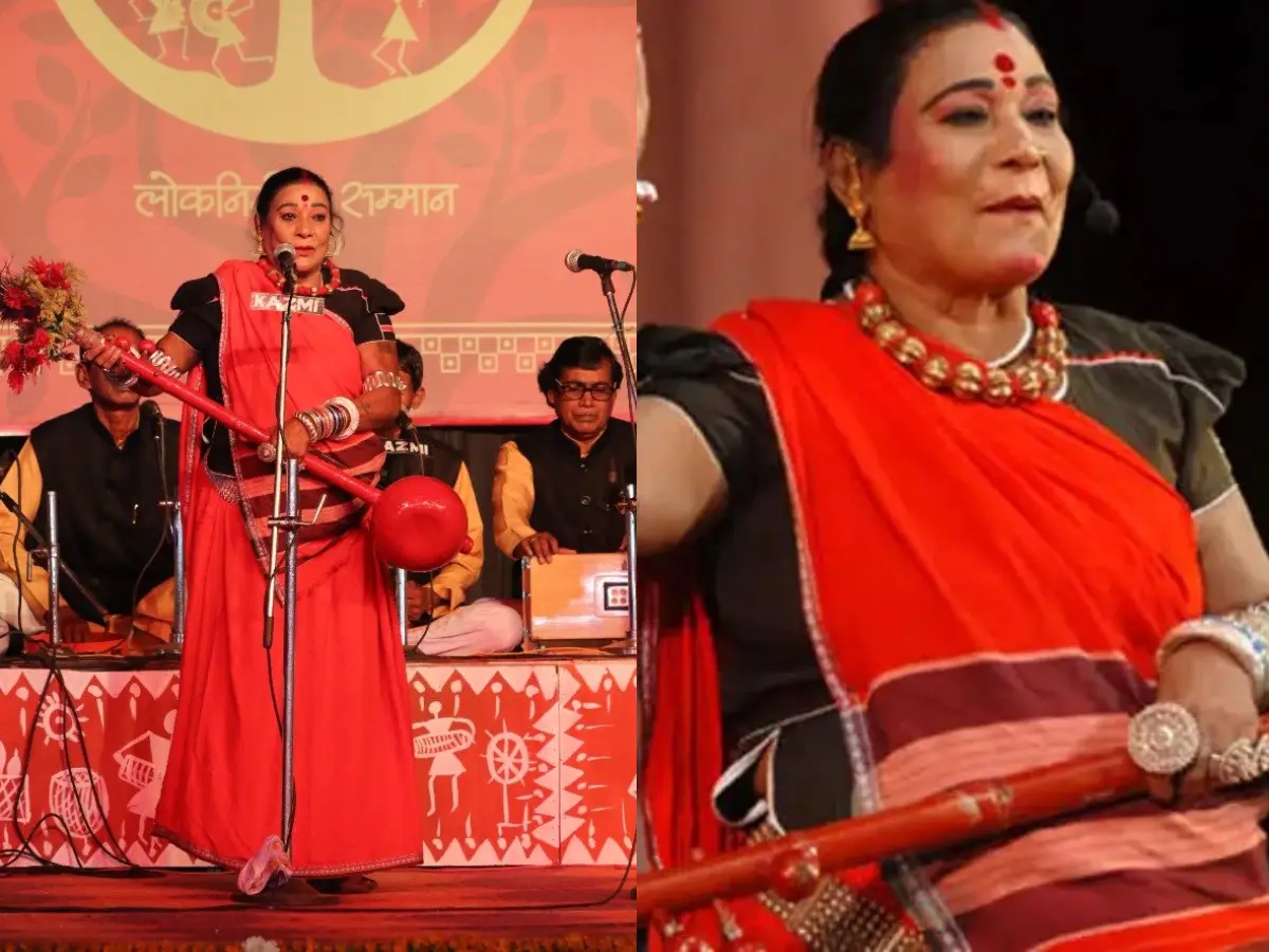 Padma Vibhushan awardee Teejan Bai dies at 70; PM Modi, President Murmu pay tribute to the Pandavani icon Padma Vibhushan awardee Teejan Bai dies at 70; PM Modi, President Murmu pay tribute to the Pandavani icon
