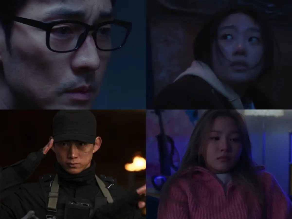 Agent Kim Reactivated ep (3-4): Can Kim save his daughter before Gold Tooth finds her? Agent Kim Reactivated ep (3-4): Can Kim save his daughter before Gold Tooth finds her?