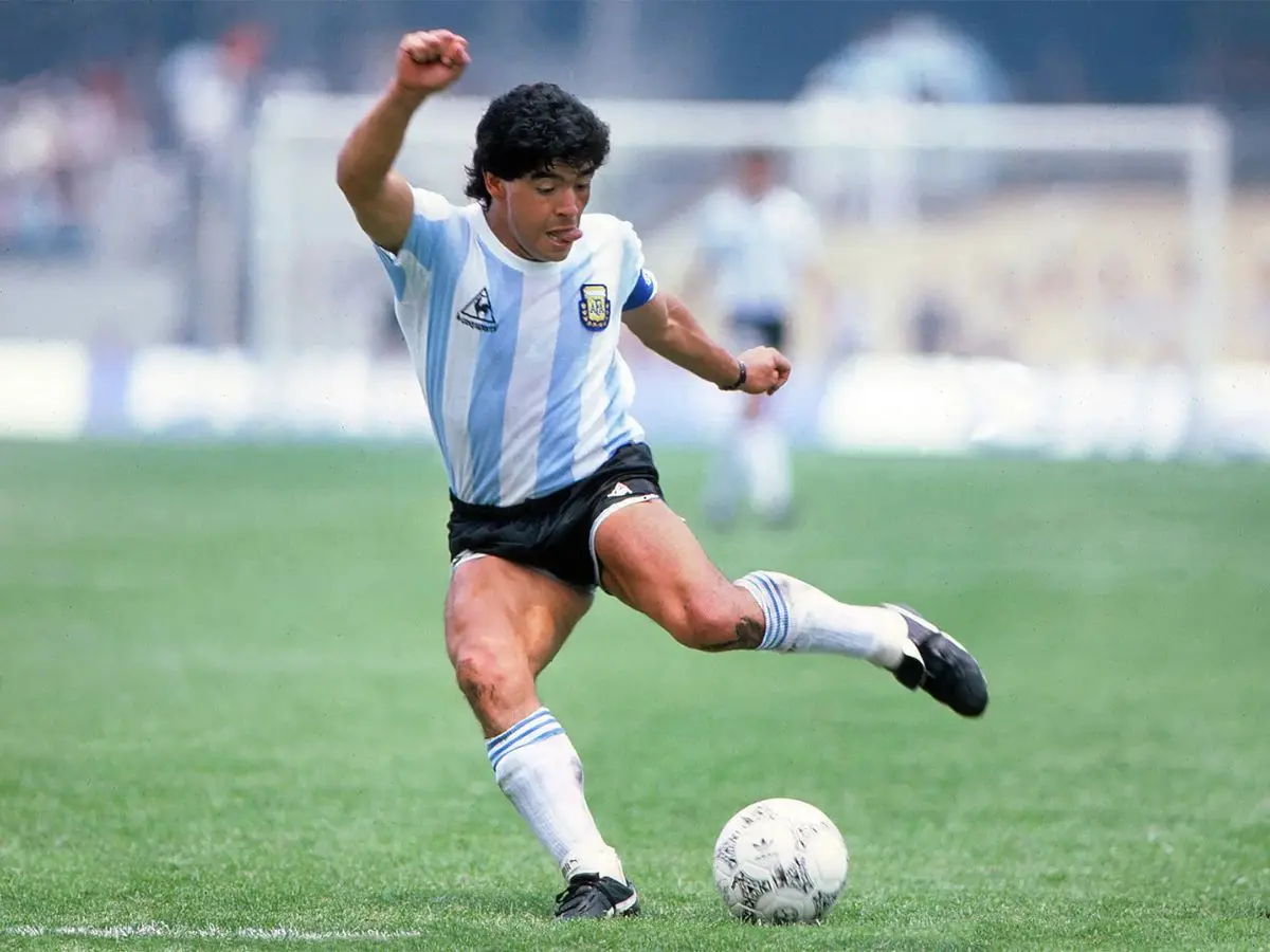Diego Maradona (Football) – Debut as a 15-year-old