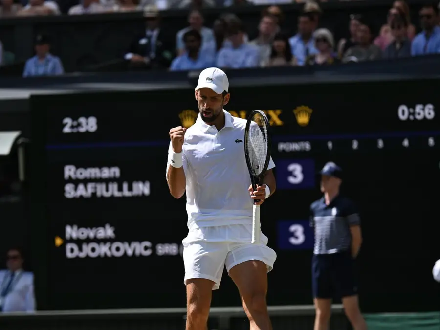 106 and Counting: Djokovic eclipses Federer for historic Wimbledon milestone