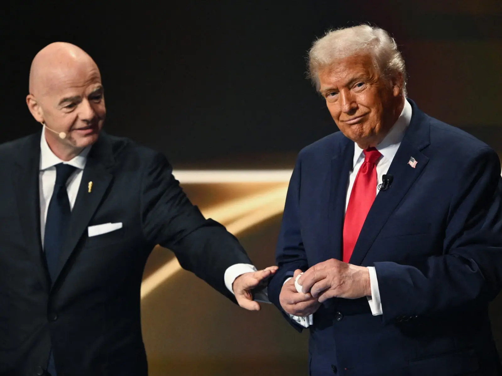 Donald Trump thanks FIFA after Folarin Balogun ban suspended, cleared for Belgium showdown Donald Trump thanks FIFA after Folarin Balogun ban suspended, cleared for Belgium showdown