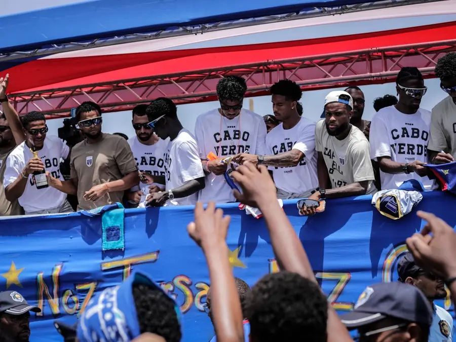 WATCH | Cabo Verde receive hero's welcome after historic FIFA World Cup 2026 run as smallest country to reach knockout stage