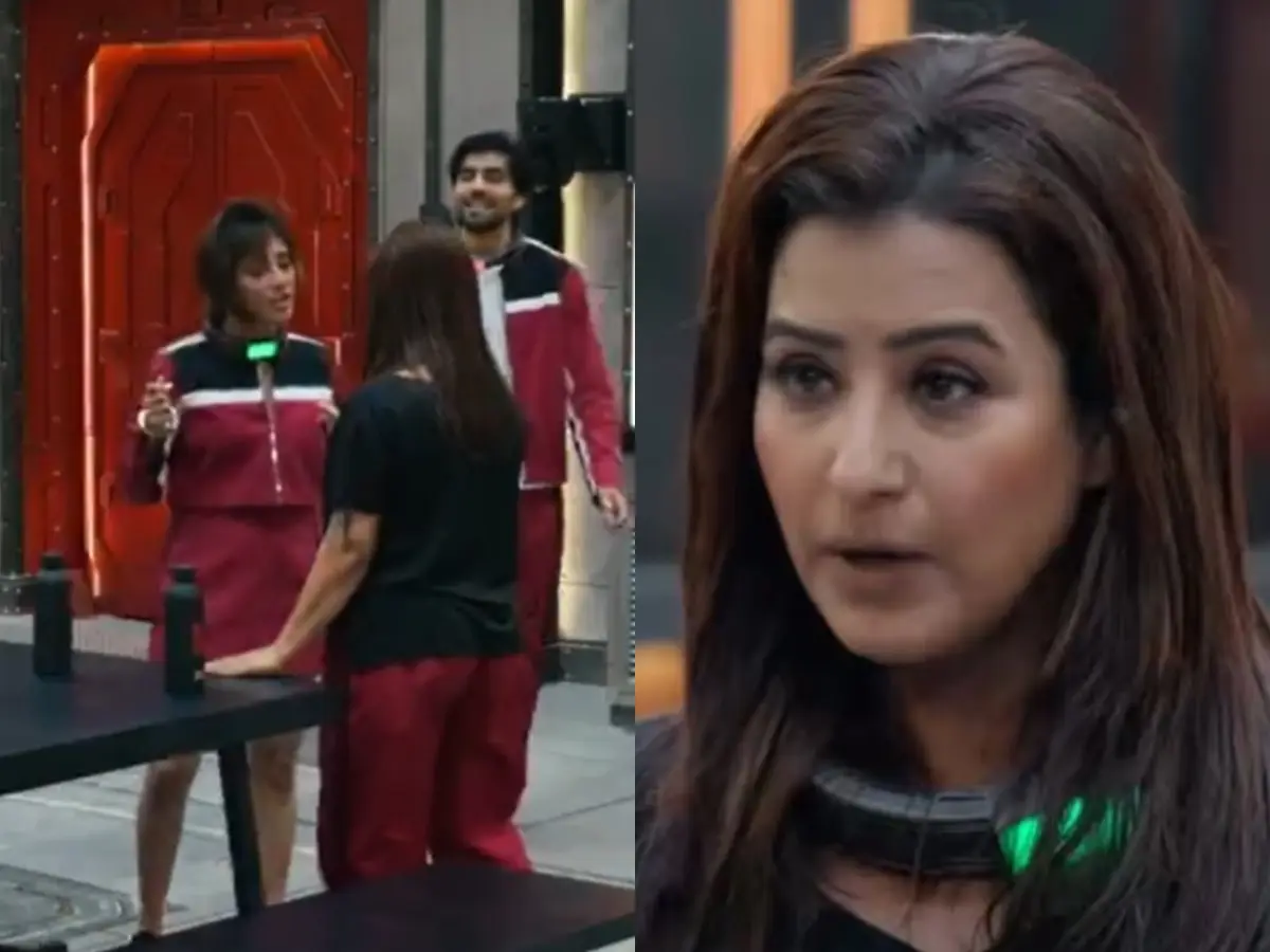 Lock Upp 2: Shilpa Shinde enters as first wildcard contestant, clashes with Shivangi Joshi Lock Upp 2: Shilpa Shinde enters as first wildcard contestant, clashes with Shivangi Joshi