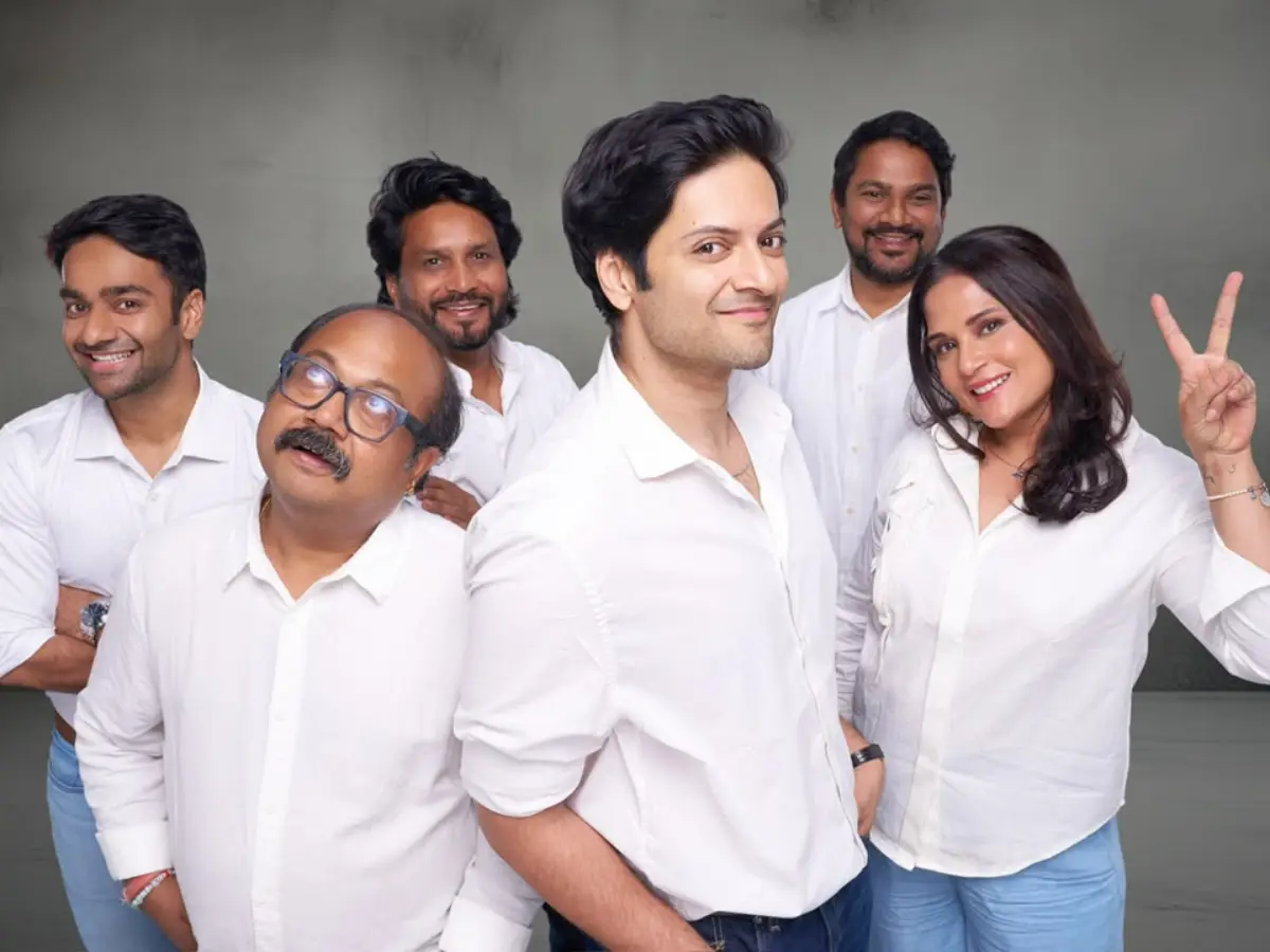 Ali Fazal, Richa Chadha to romance on screen for the first time in Delhi-set comedy; Kumud Mishra joins cast Ali Fazal, Richa Chadha to romance on screen for the first time in Delhi-set comedy; Kumud Mishra joins cast