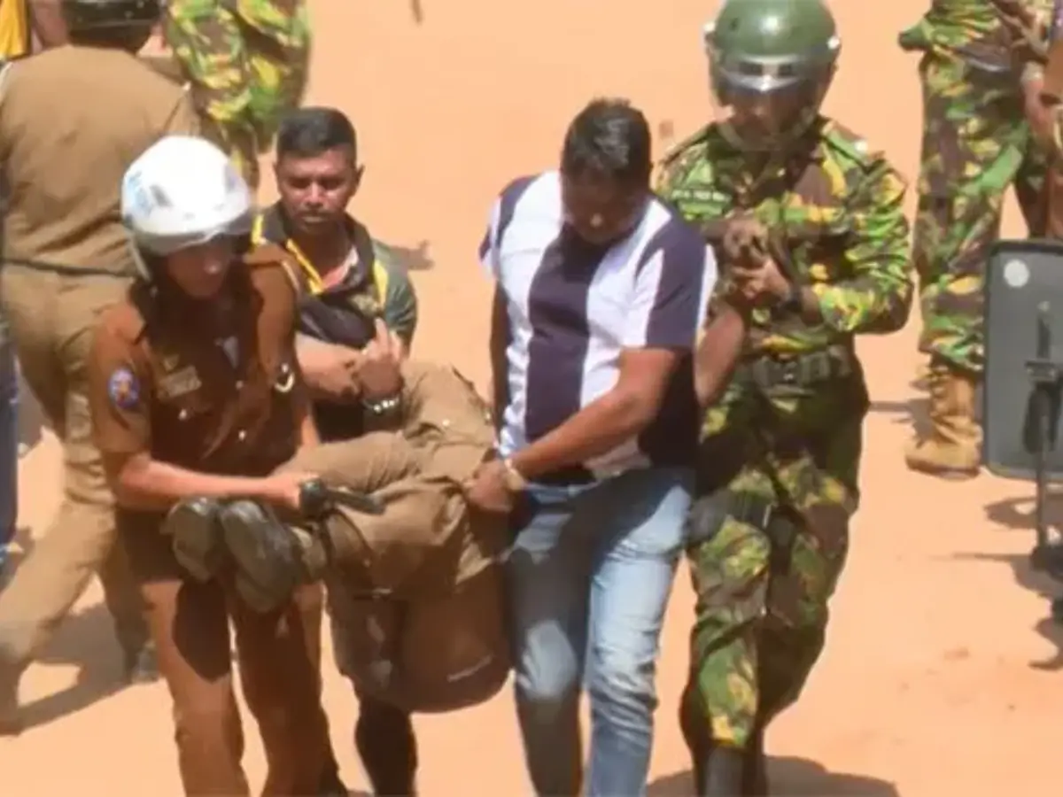 Violent clashes break out at Sri Lanka prison, at least 25 dead: What's ...