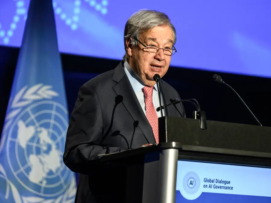 ‘We cannot vibe-code future’: UN chief sounds alarm over AI, calls for global rules