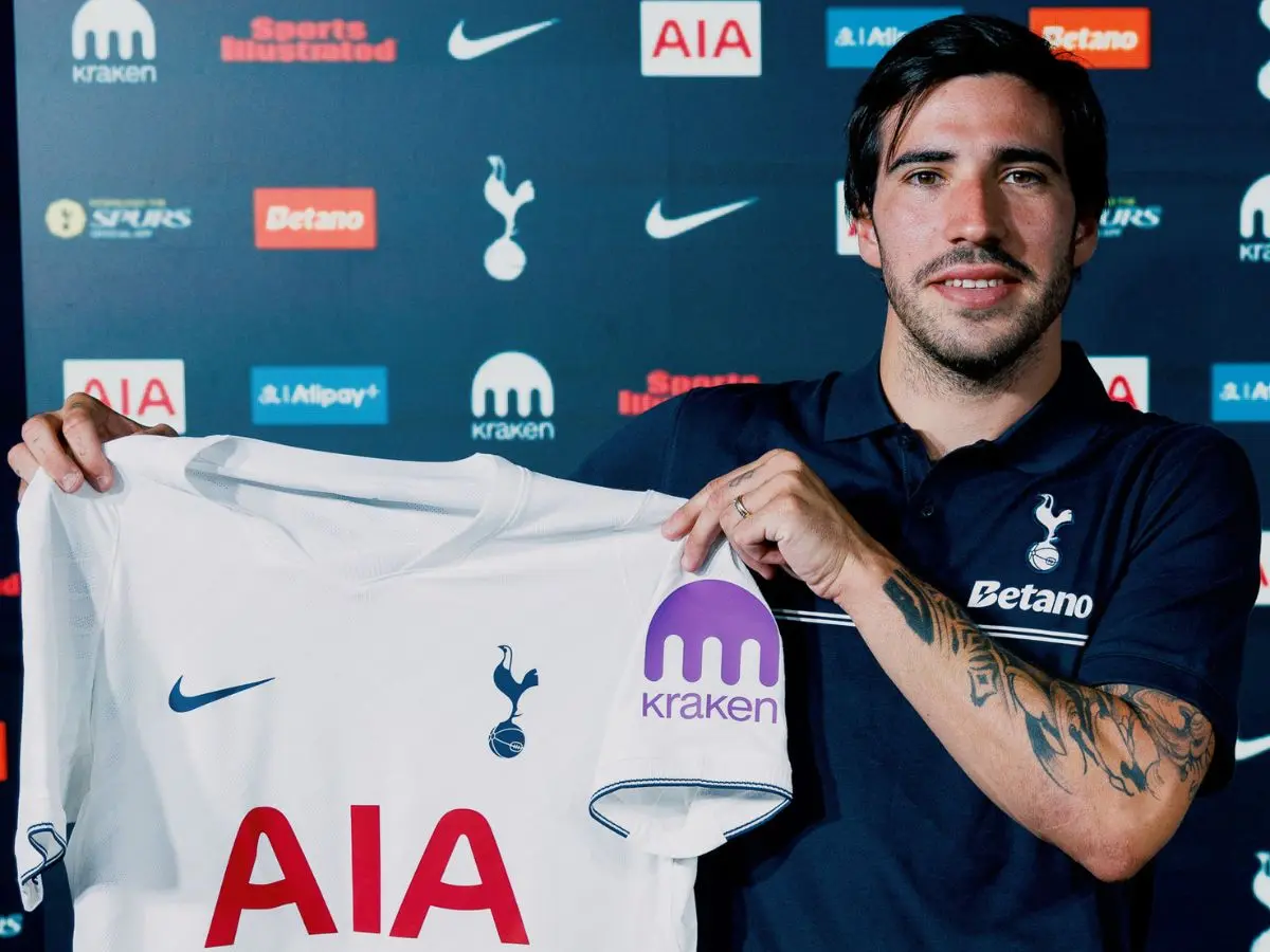 Sandro Tonali becomes most expensive Italian player with £100m Spurs move Sandro Tonali becomes most expensive Italian player with £100m Spurs move