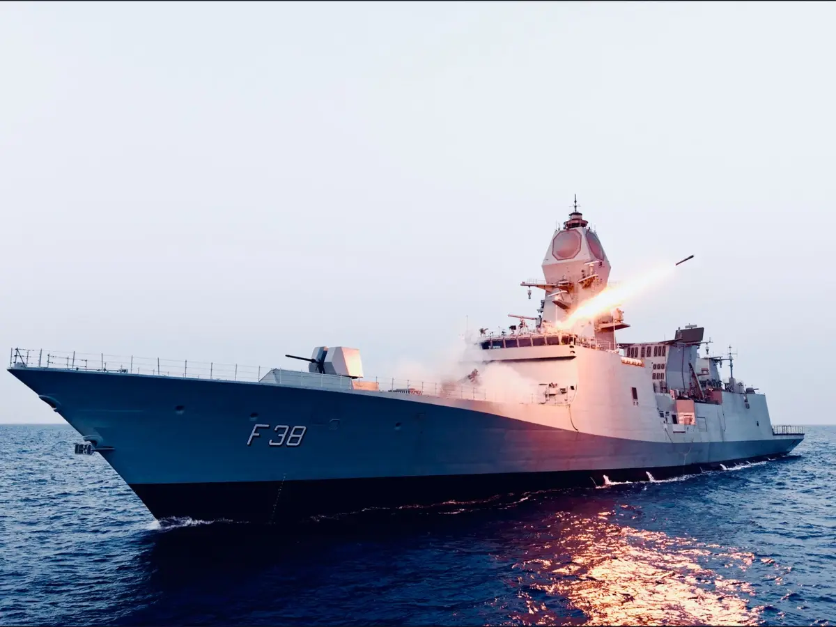 Built to stay unseen, ready to strike: India's new Stealth Frigate 'Mahendragiri' is about to join the Navy. Here's everything to know Built to stay unseen, ready to strike: India's new Stealth Frigate 'Mahendragiri' is about to join the Navy. Here's everything to know