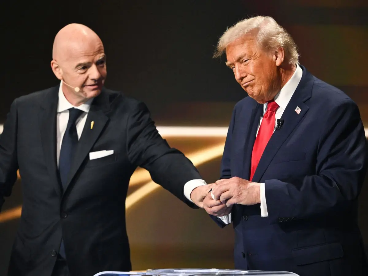 Gianni Infantino insists FIFA ‘Independent’ after Donald Trump's call to lift Balogun ban Gianni Infantino insists FIFA ‘Independent’ after Donald Trump's call to lift Balogun ban